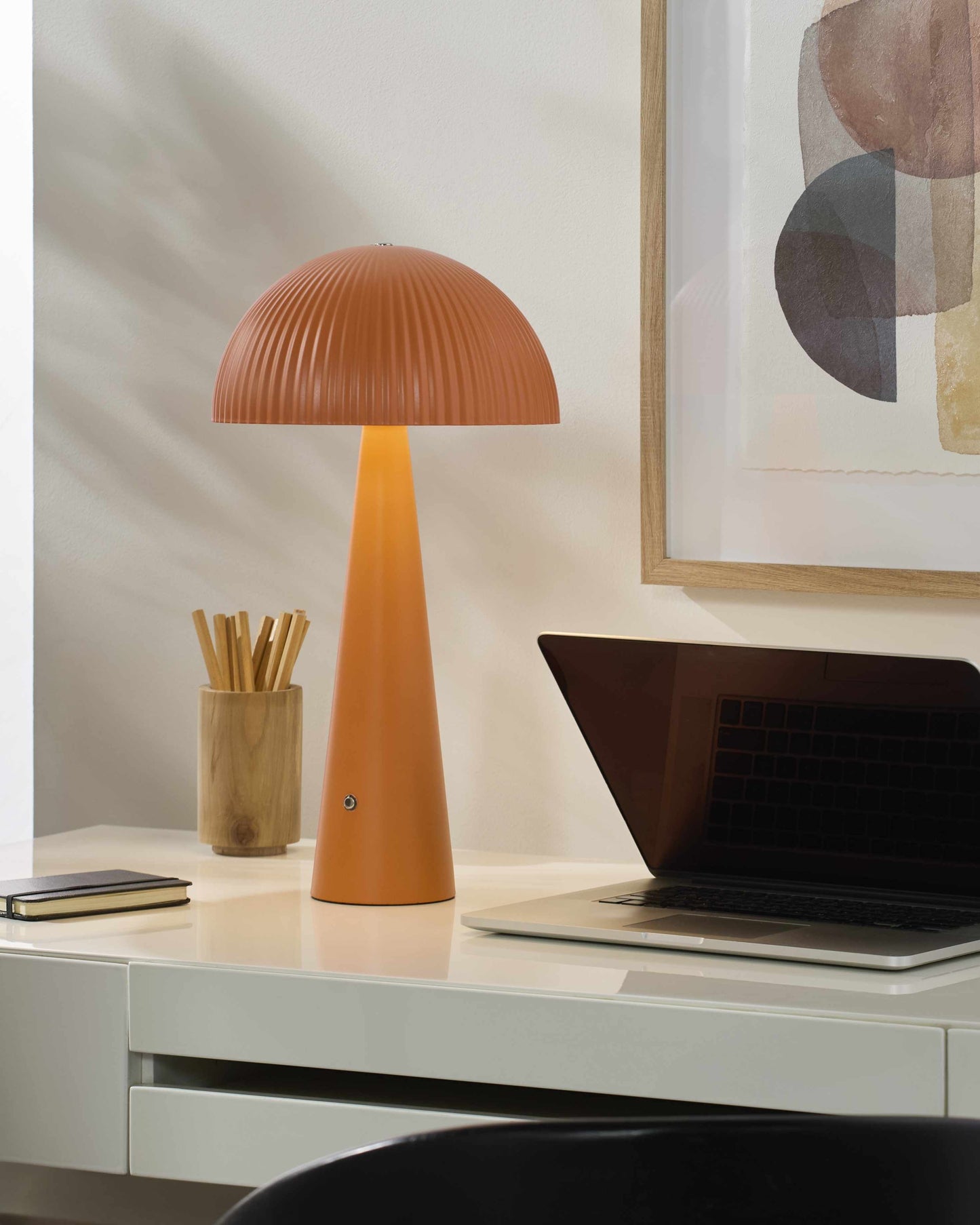 Scontrone Orange Table Lamp