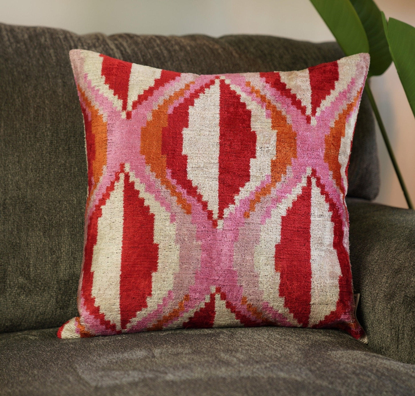 Canvello Throw Traditional Cushion For Sofa | 20 x 20in