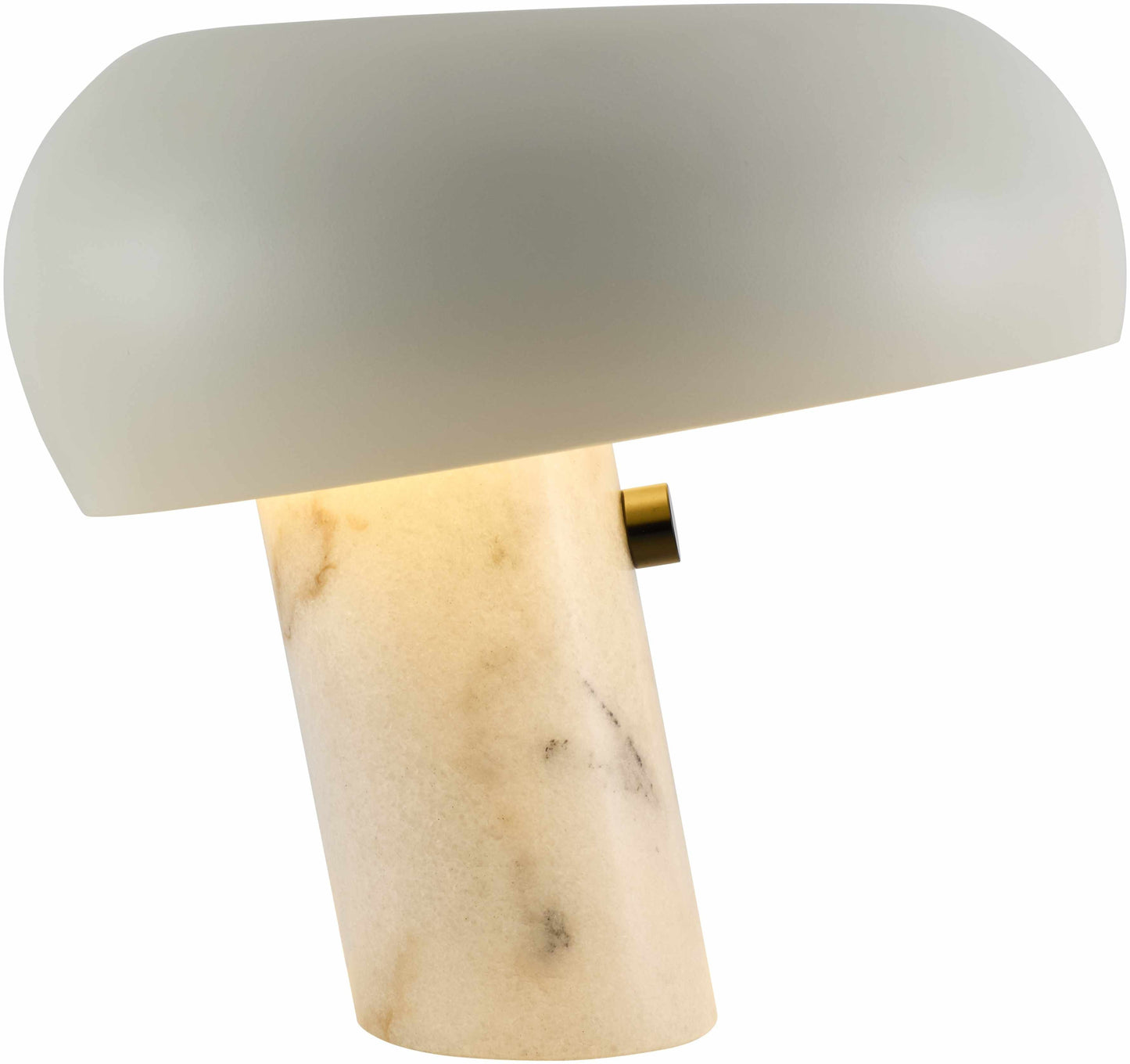 Bachatskiy White Table Lamp