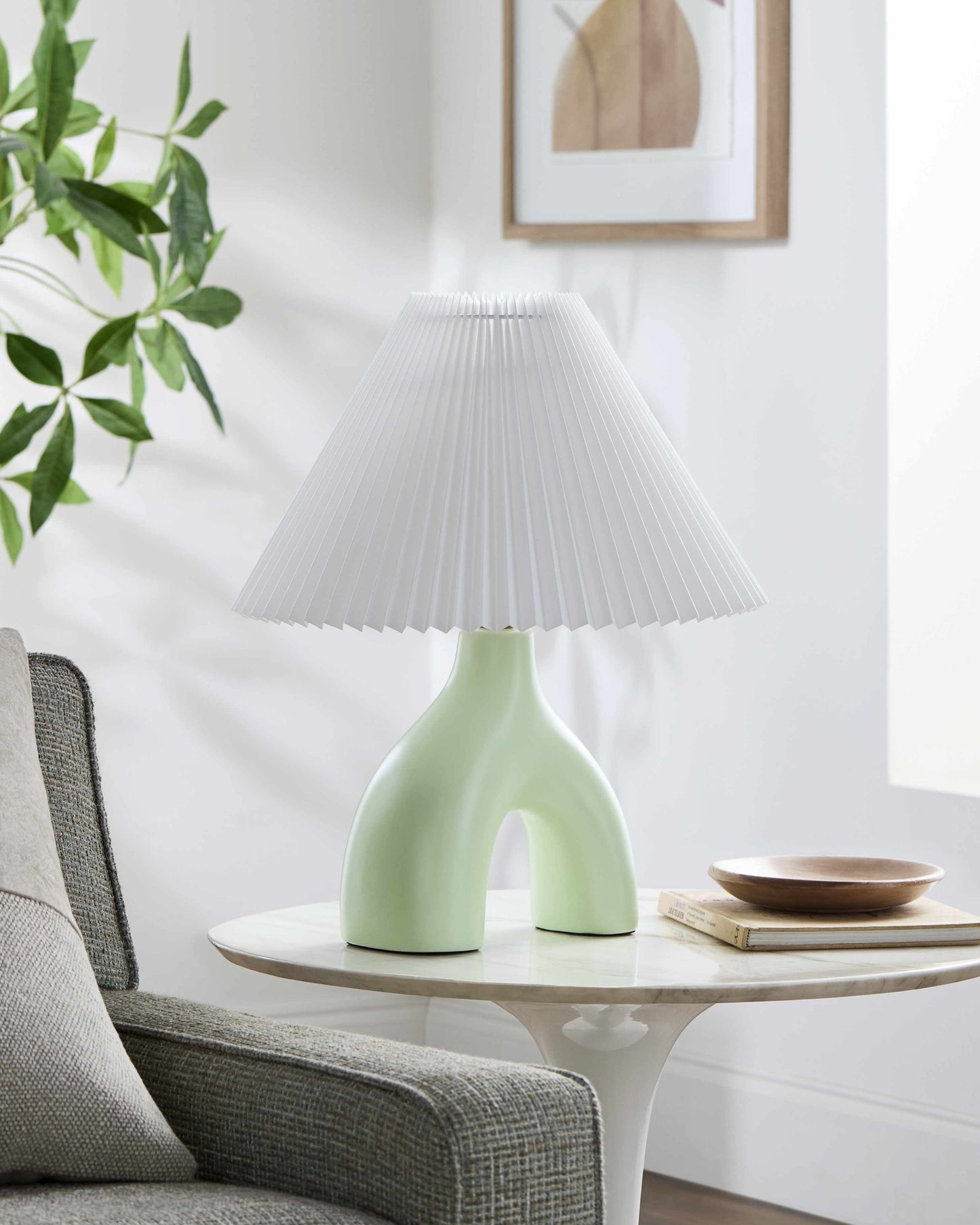 Ottenhofen White Table Lamp