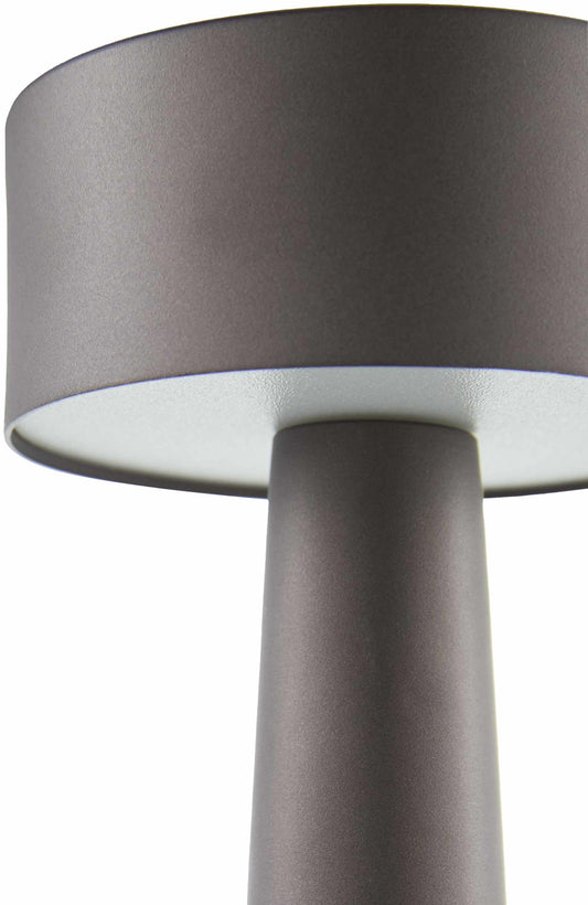 Ibipitanga Dark Red Table Lamp