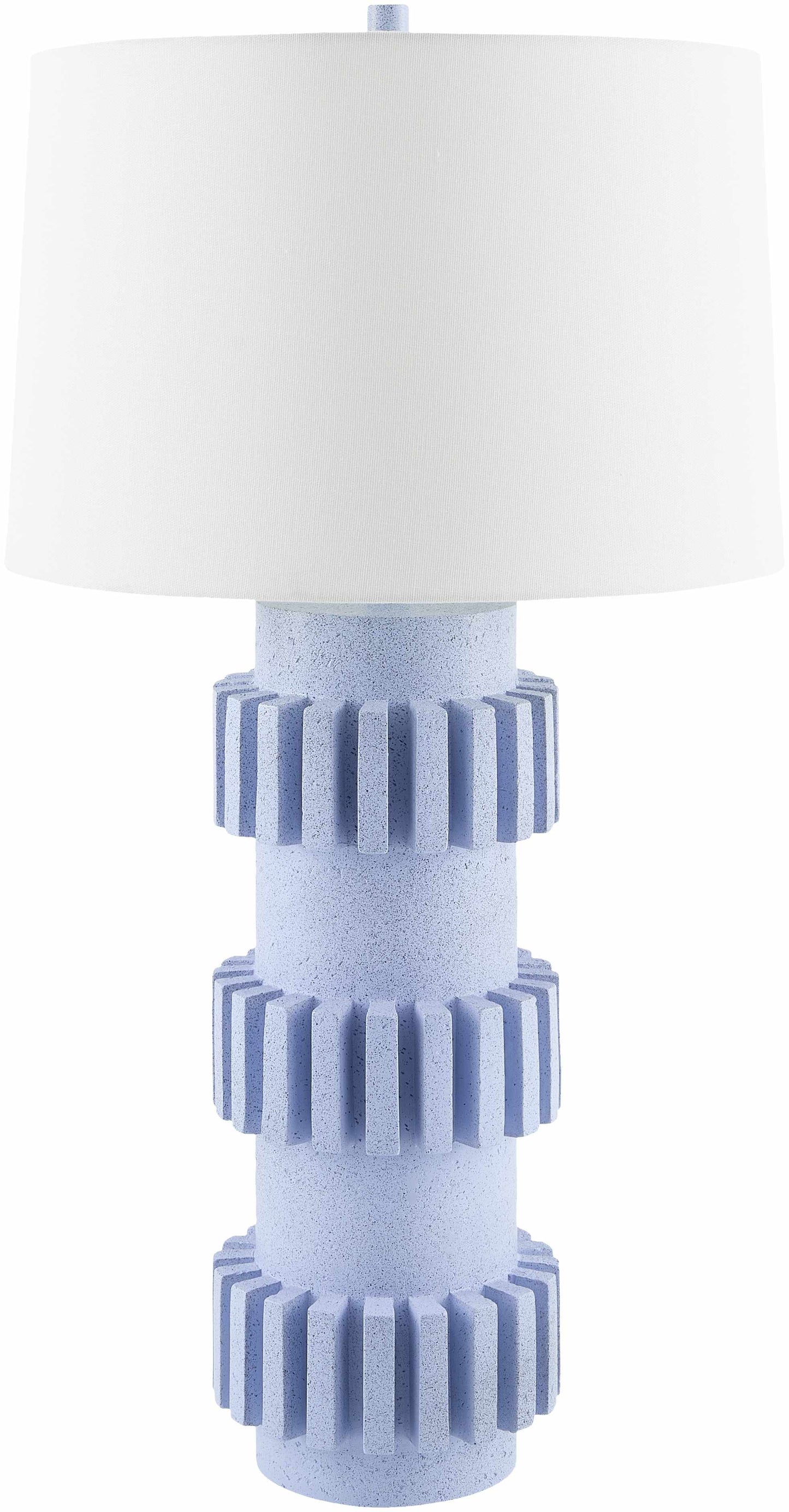 Garanhuns Blue Table Lamp