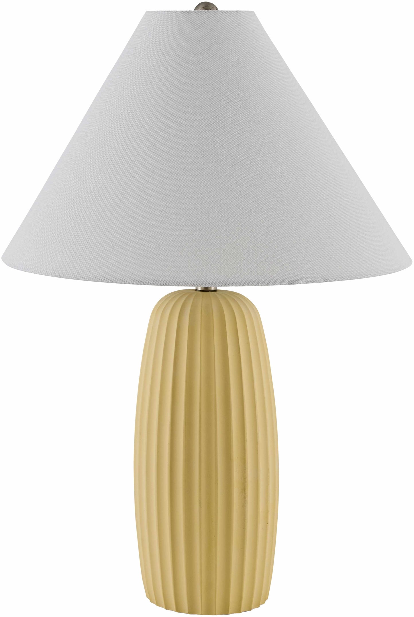 Keerbergen Yellow Table Lamp