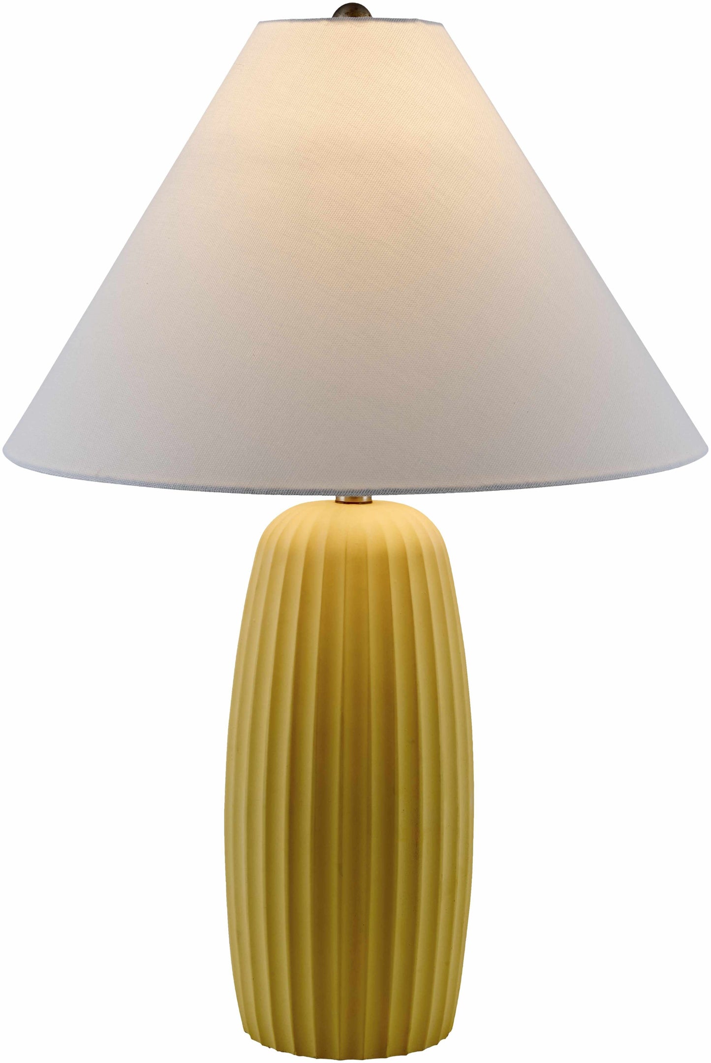 Keerbergen Yellow Table Lamp
