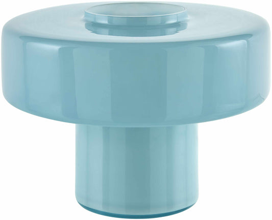 Lauenhagen Light Blue Table Lamp