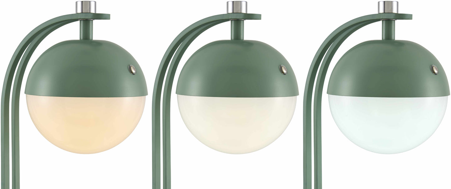 Logovardi Green Table Lamp