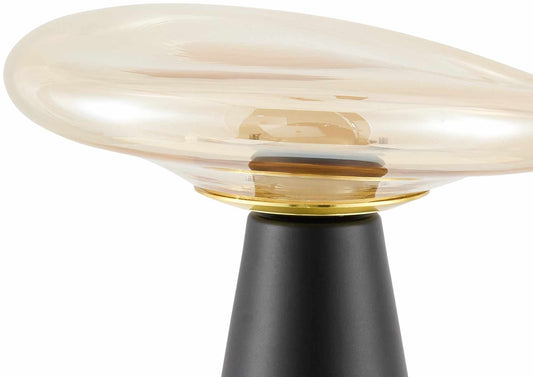 Longjumeau Black Table Lamp