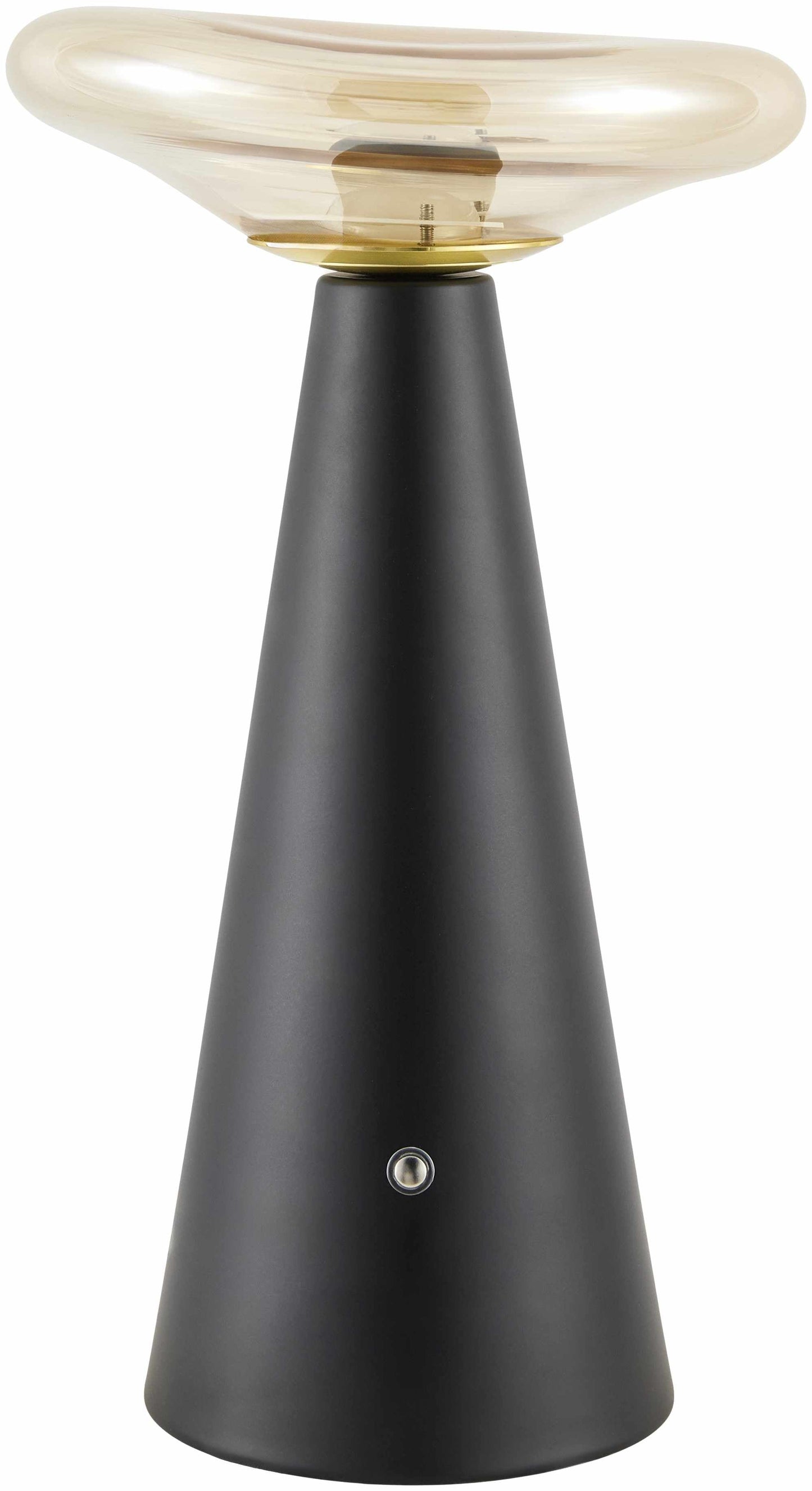 Longjumeau Black Table Lamp