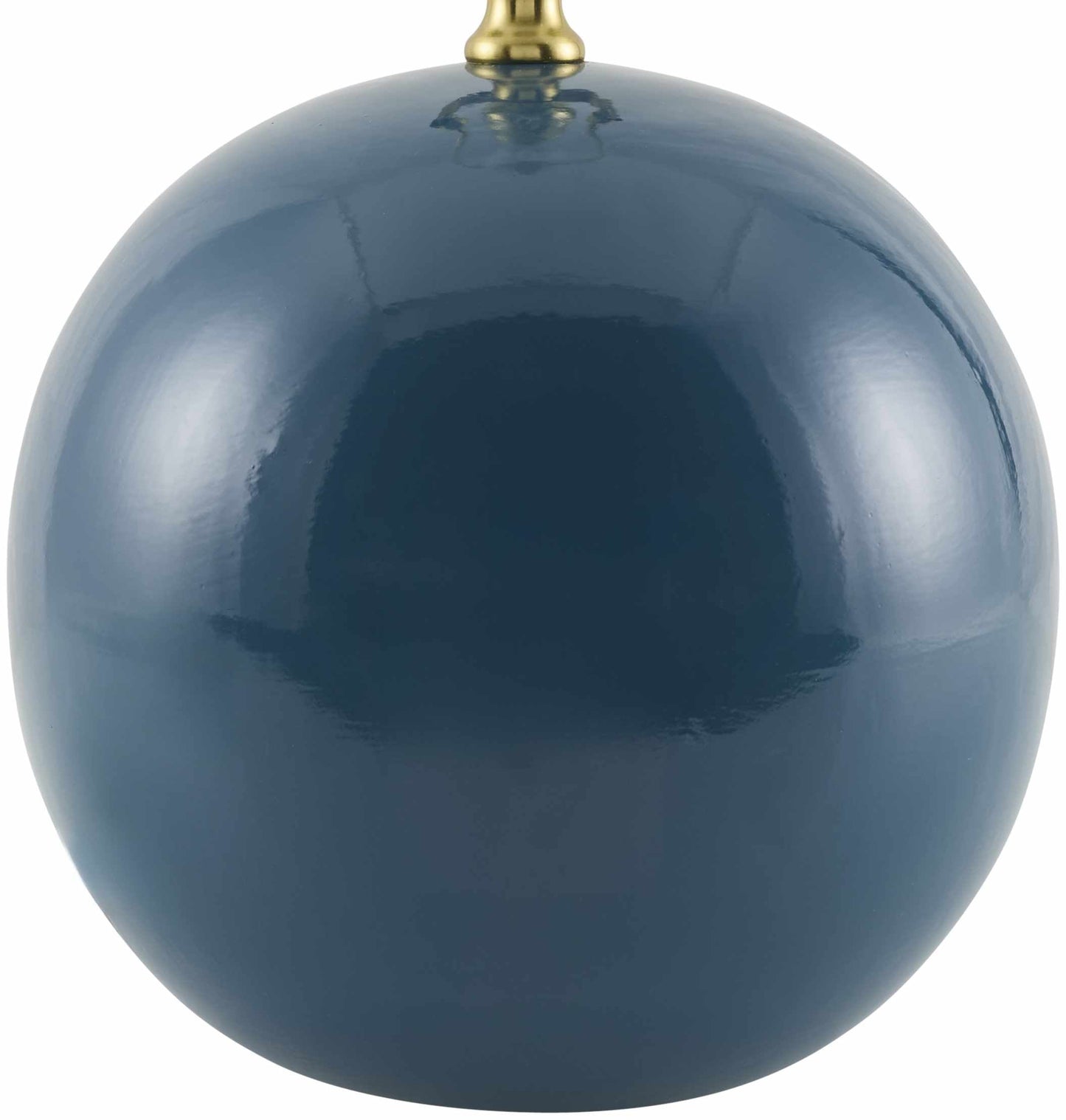 Muromtsevo Blue Table Lamp