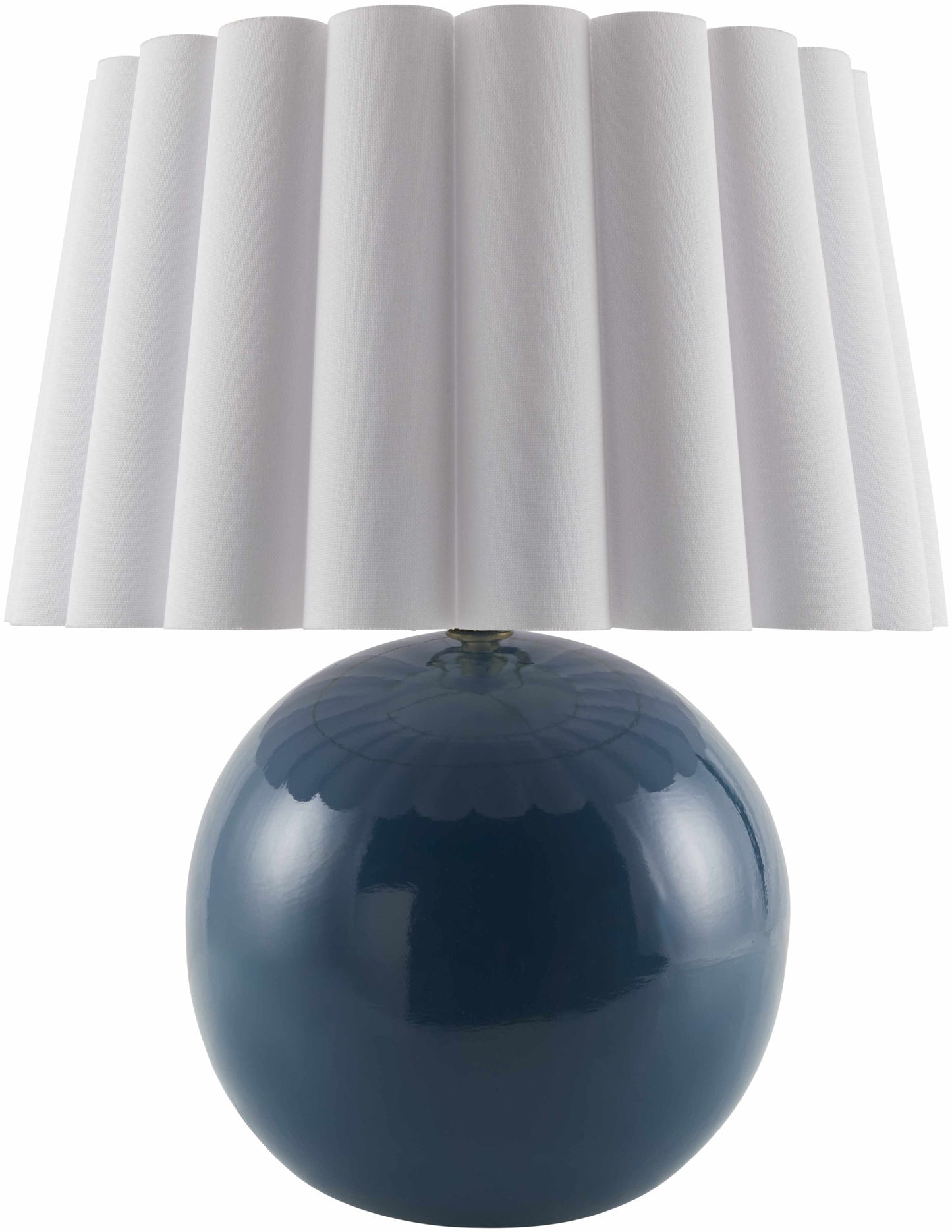 Muromtsevo Blue Table Lamp