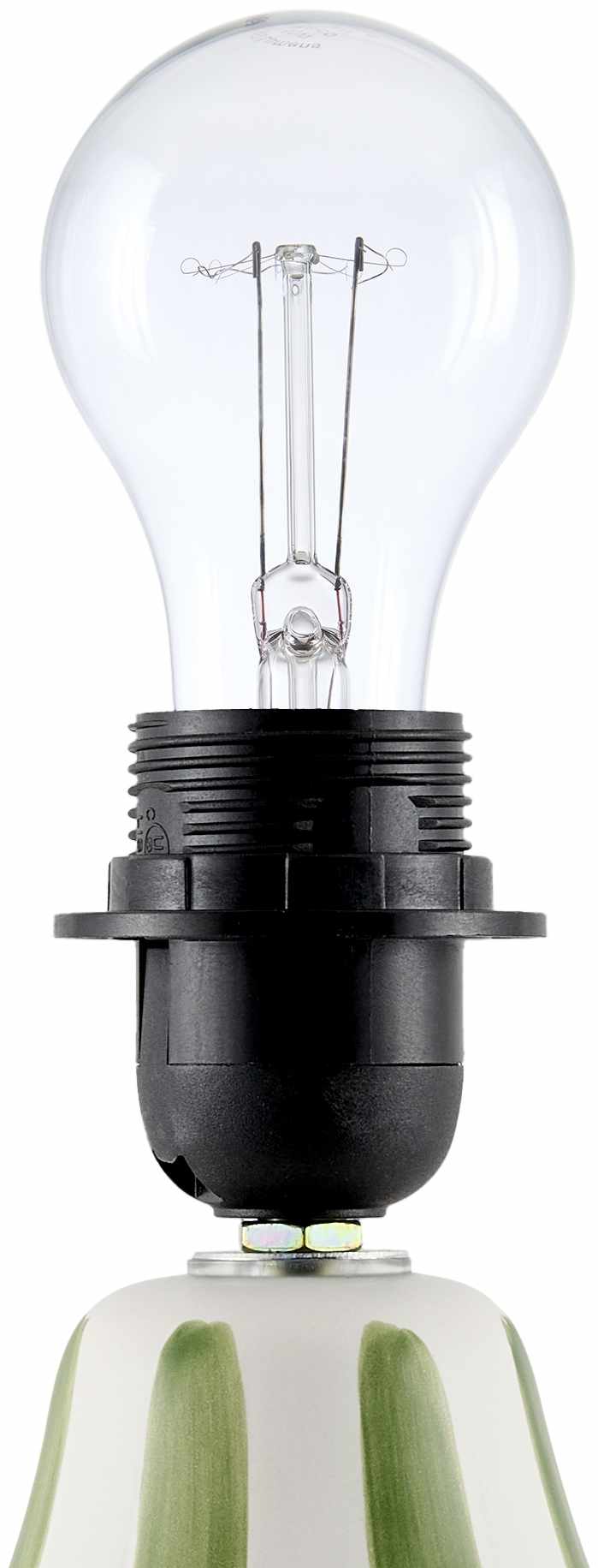 Szczuczyn Green Table Lamp