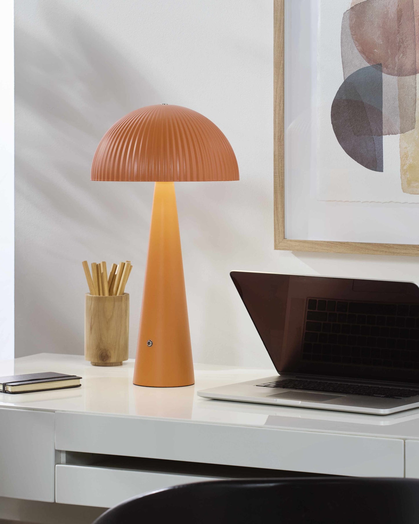 Scontrone Orange Table Lamp