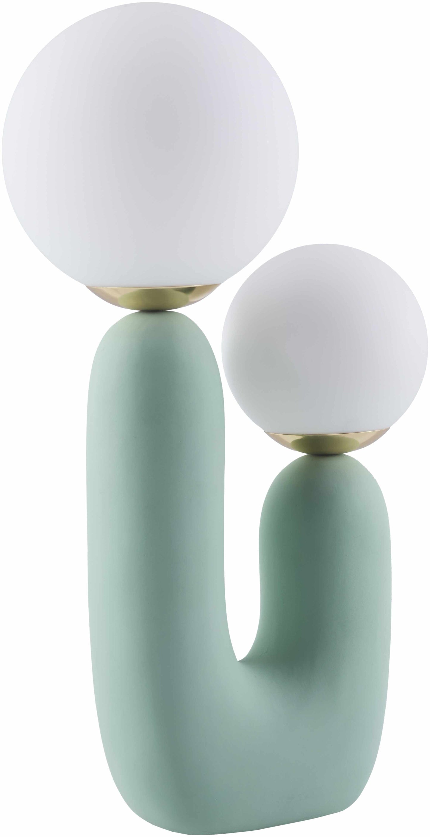 Sovramonte Green Table Lamp