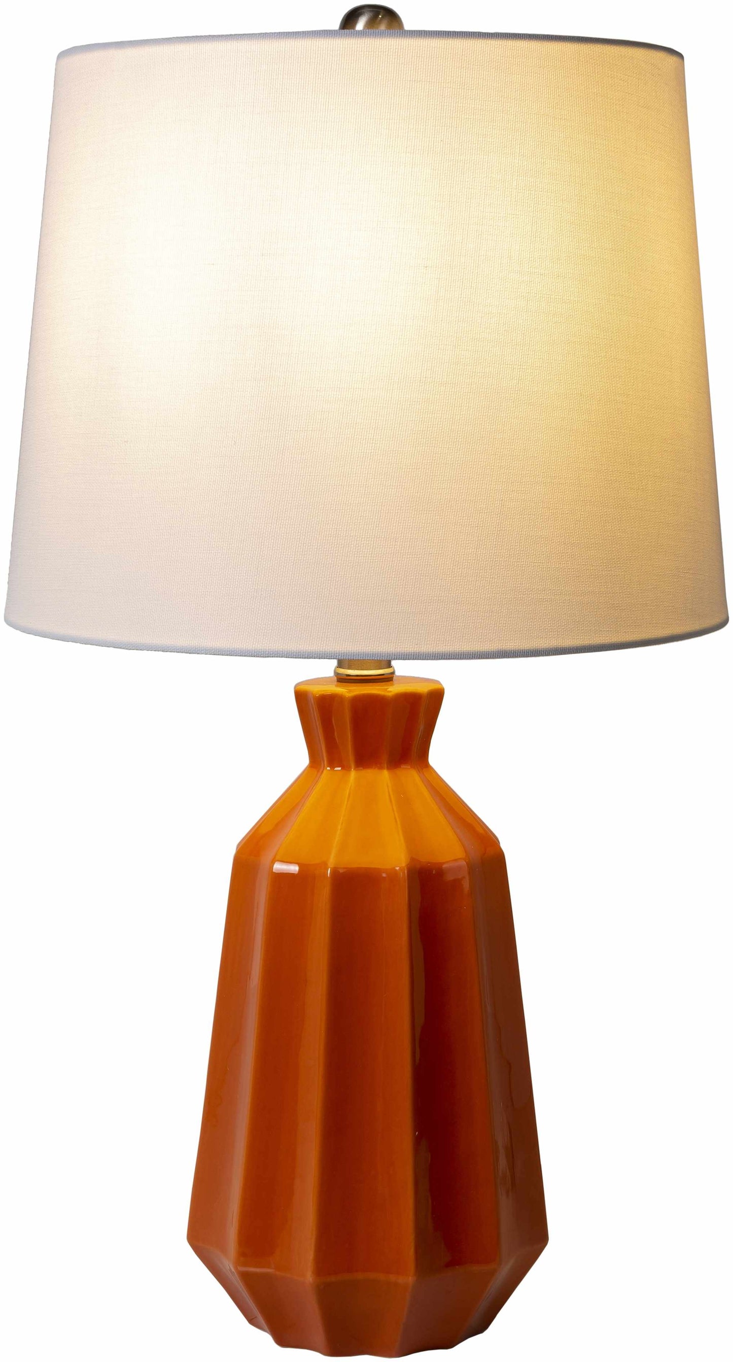 Schlettau Orange Table Lamp