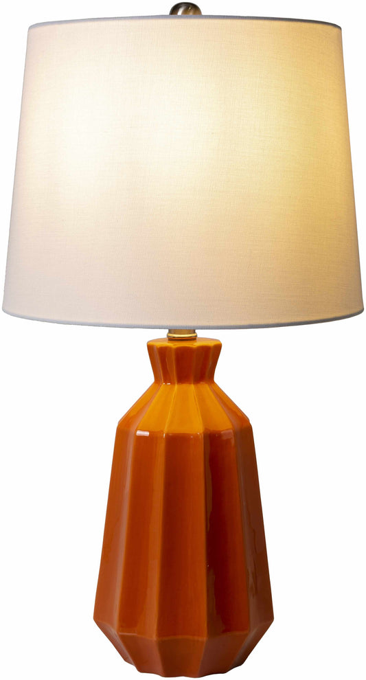 Schlettau Orange Table Lamp