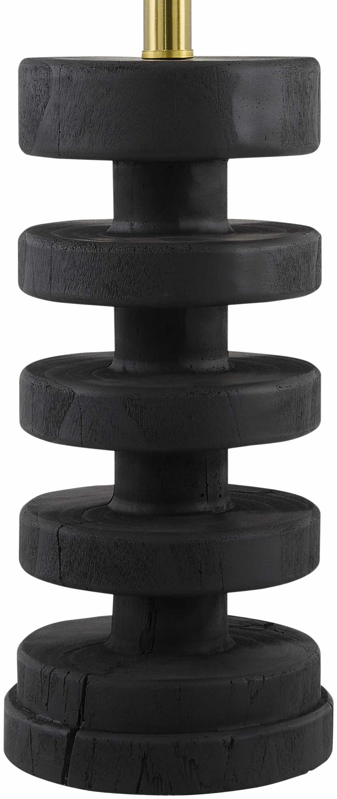 Sujangarh Black Table Lamp