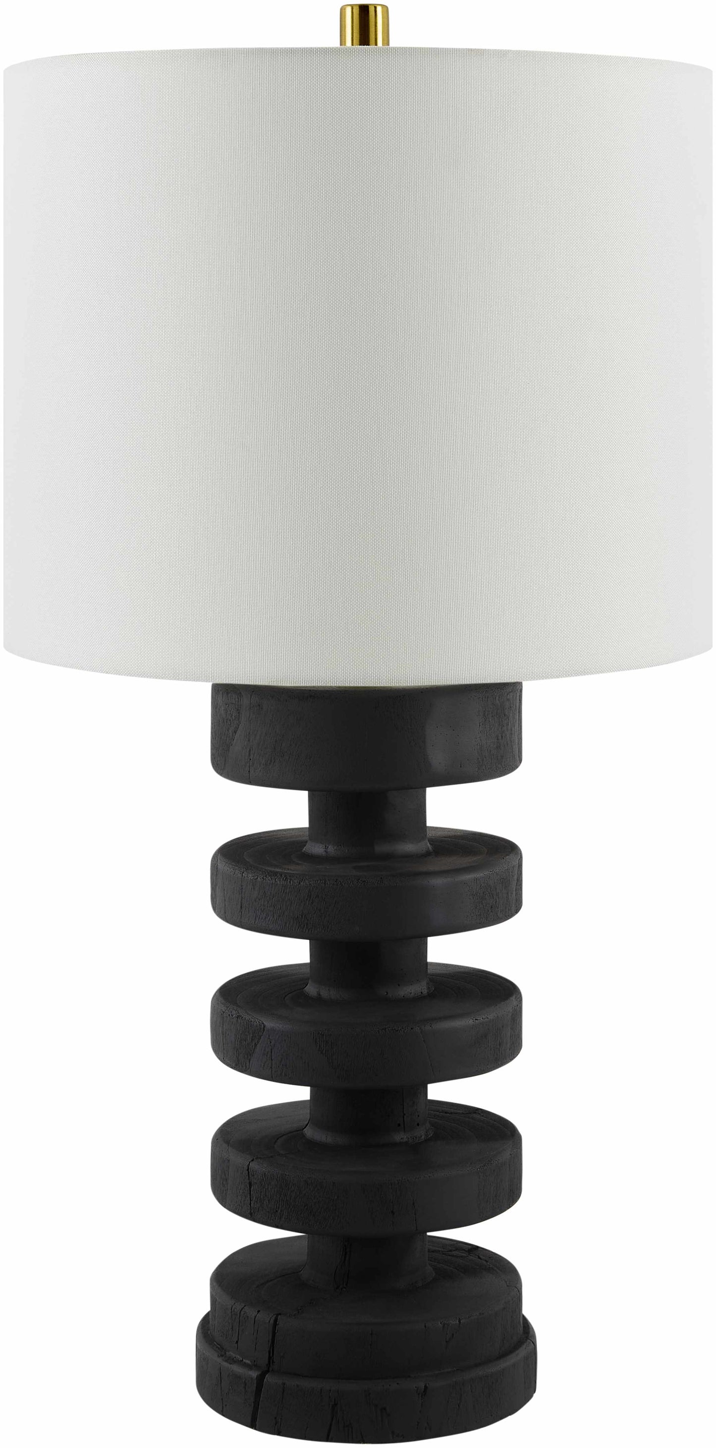 Sujangarh Black Table Lamp
