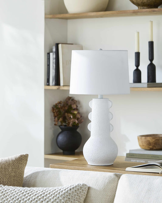Tapachula White Table Lamp