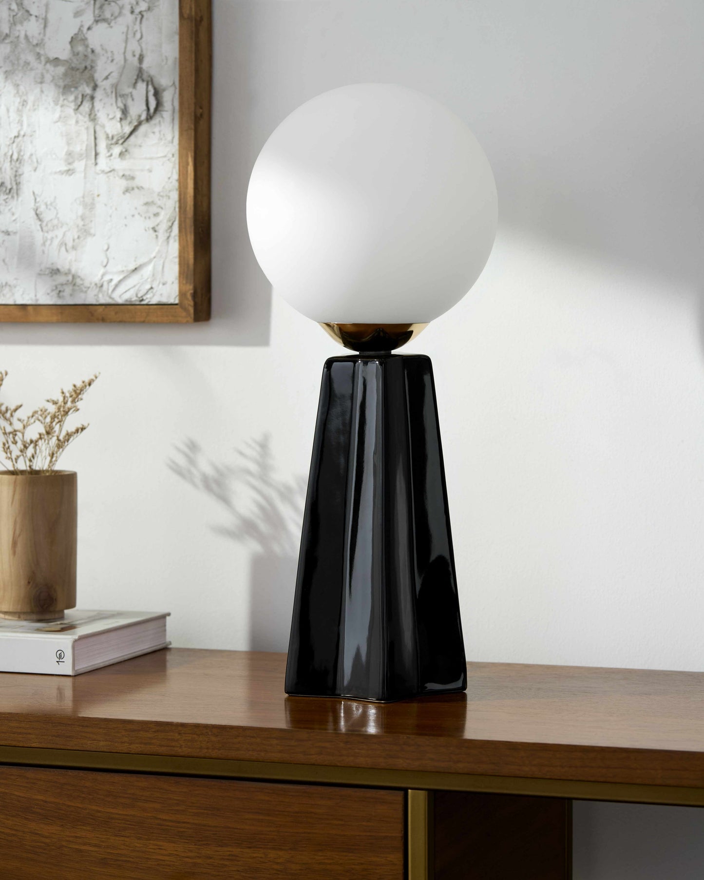 Tayeeglow Black Table Lamp