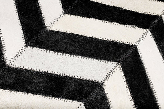 Canvello Genuine Cowhide Leather Decorative Throw Pillows - Handmade Patchwork Boho Accent Pillows For Sofa, Couch, Bed, Chair - Western Southwestern Farmhouse Pillow Covers With Feather Down Insert Included