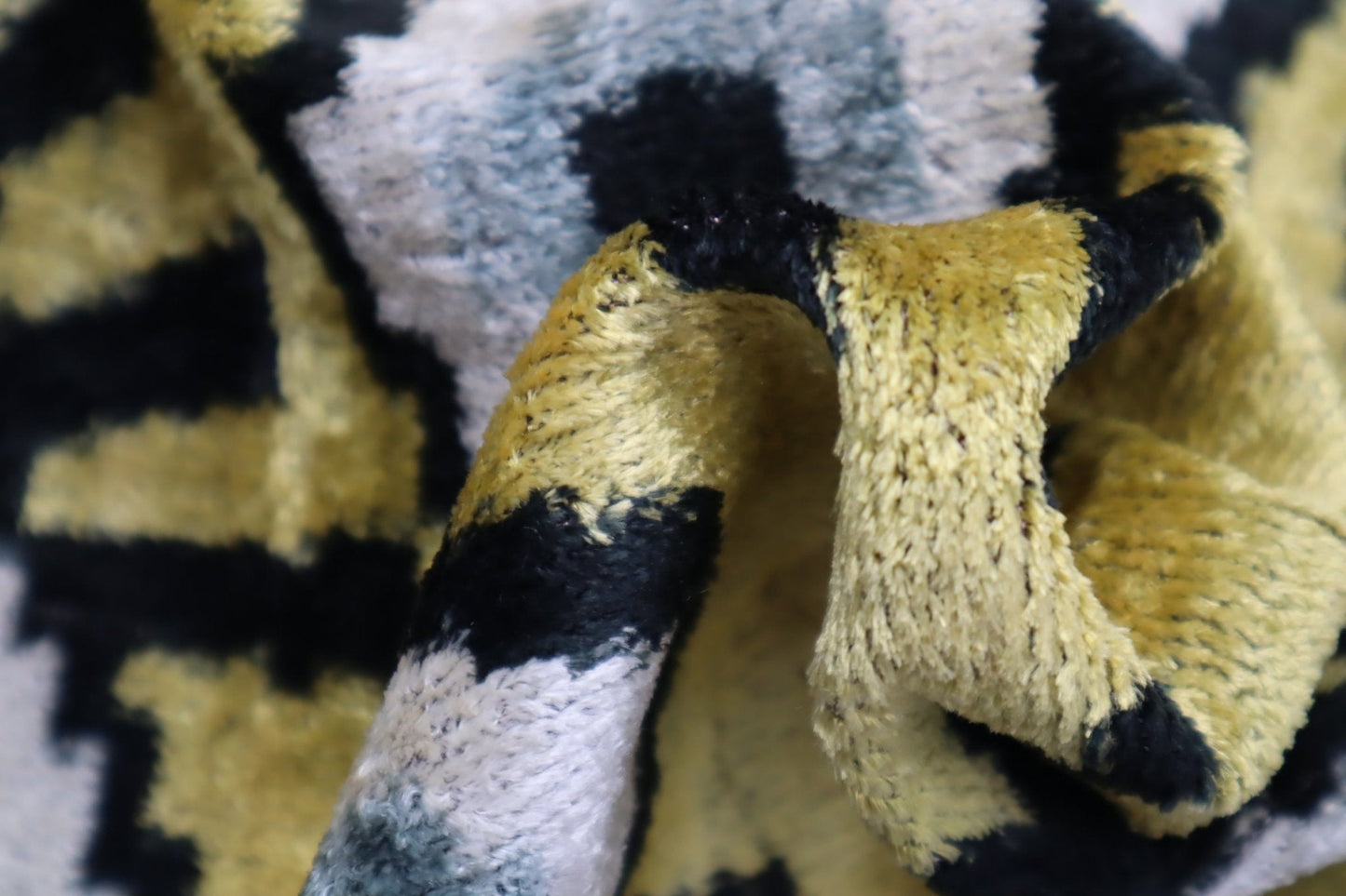 Canvello Handmade Luxury Handmade Velvet Silk Evil Eye Throw Pillow With Down Insert