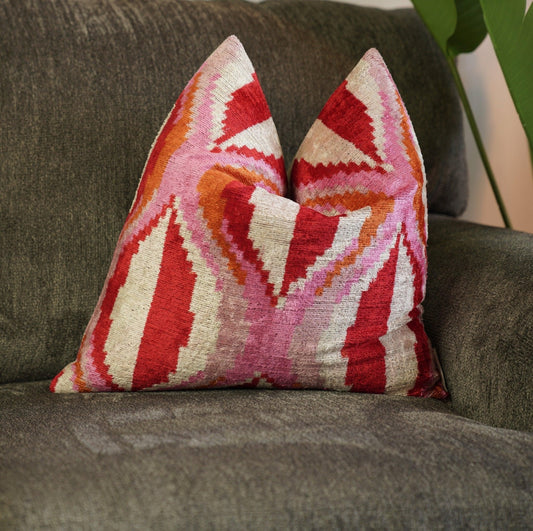 Canvello Throw Traditional Cushion For Sofa | 20 x 20in