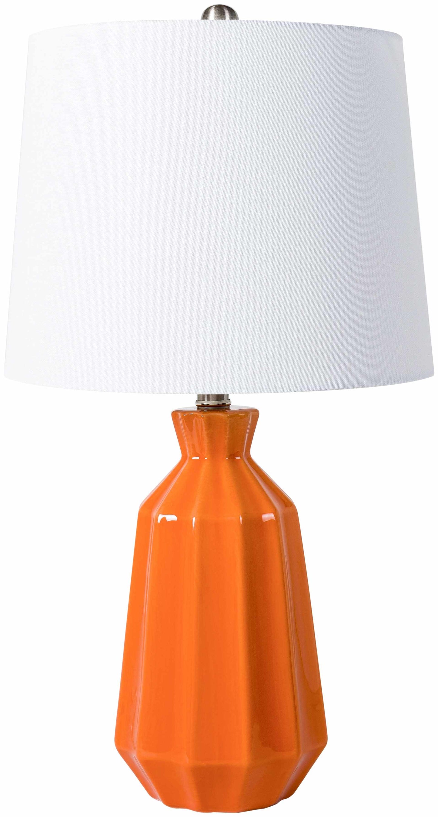 Schlettau Orange Table Lamp